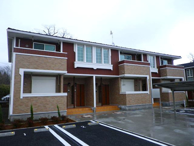 【外観】 | H･Sアルコバレーノ | 外観は落ち着いています