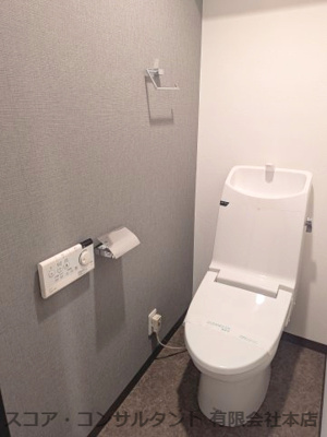 【トイレ】 | ライオンズマンション茅ヶ崎第3 | 落ち着いた色調のトイレです