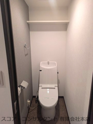 【トイレ】 | ライオンズマンション茅ヶ崎第3 | シンプルで使いやすいトイレです