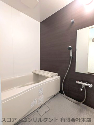 【浴室】 | ライオンズマンション茅ヶ崎第3 | 日々の疲れを癒すお風呂付です