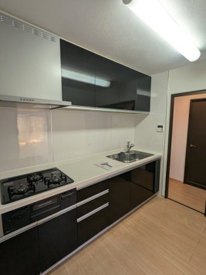 【キッチン】 | ライオンズマンション茅ヶ崎第3 | 使いやすいキッチンです