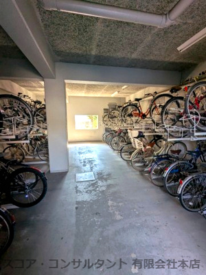 【駐輪場】 | ライオンズマンション茅ヶ崎第3