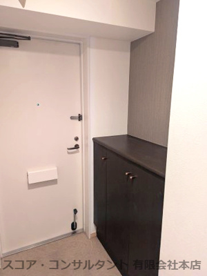 【玄関】 | ライオンズマンション茅ヶ崎第3 | 明るい玄関です