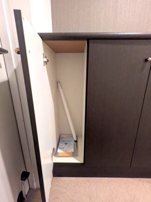 【収納】 | ライオンズマンション茅ヶ崎第3 | たっぷりとした収納スペースです