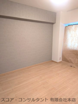 【洋室】 | ライオンズマンション茅ヶ崎第3 | 玄関入って右の洋室です。