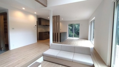 【居間・リビング】 | 箱根町宮城野戸建