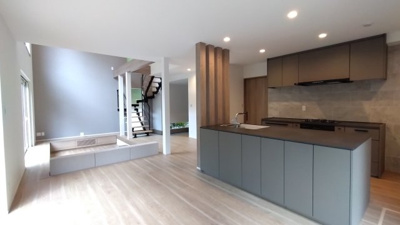 【キッチン】 | 箱根町宮城野戸建 | お料理しやすいキッチンです