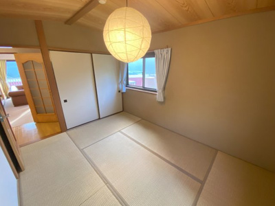 【和室】 | 仙石高原マンション | 和室、ちょっとしたくつろぎスペースにいかがでしょうか。　