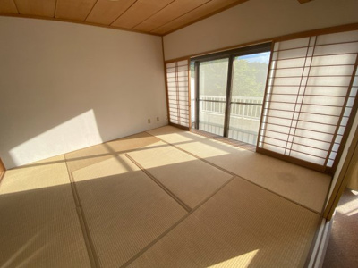 【和室】 | 仙石高原マンション | 畳交換できれいになりました。