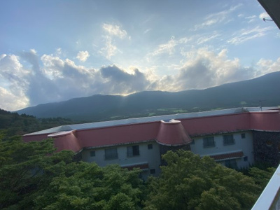 【展望】 | 仙石高原マンション | 緑豊かな眺めです。