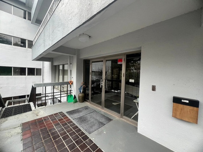  | 仙石高原マンション | 広い入口です。