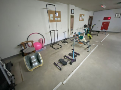 【その他共用部分】 | 仙石高原マンション | トレーニングスペースです。