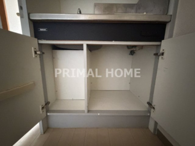 【キッチン】 | かみはしビル | キッチン下の収納です