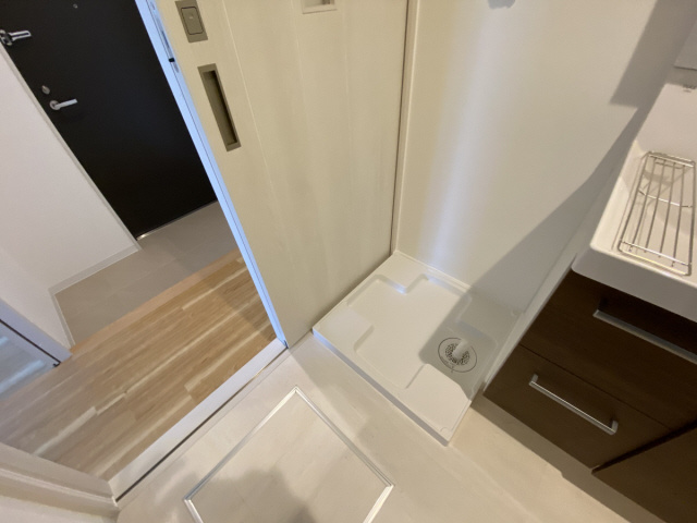 芦屋リバーウエストマンションの洗面所