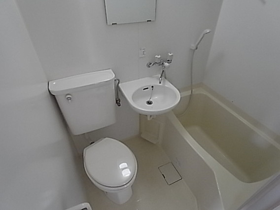 マンション桂のトイレ