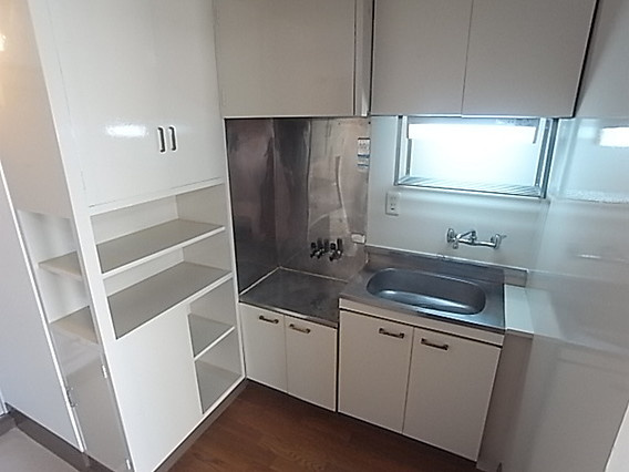 マンション桂のキッチン