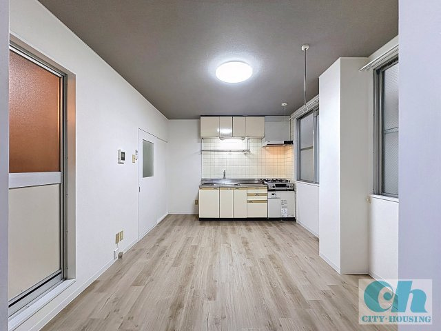 但馬屋ビル 202号室のキッチン