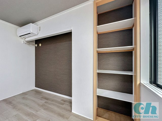 但馬屋ビル 202号室の収納