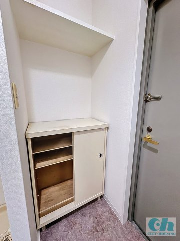 但馬屋ビル 202号室の収納