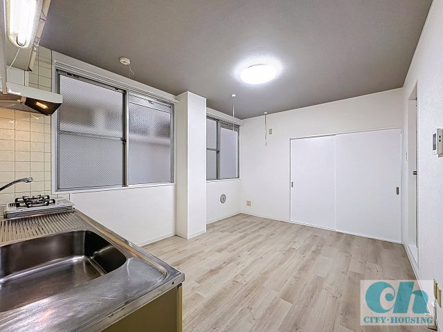 但馬屋ビル 202号室のキッチン