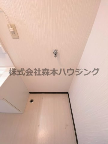【設備】 | 　交野ロイヤルコート | 室内洗濯機置き場です