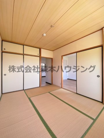 【和室】 | 　交野ロイヤルコート | ゆったりとくつろげる和室です