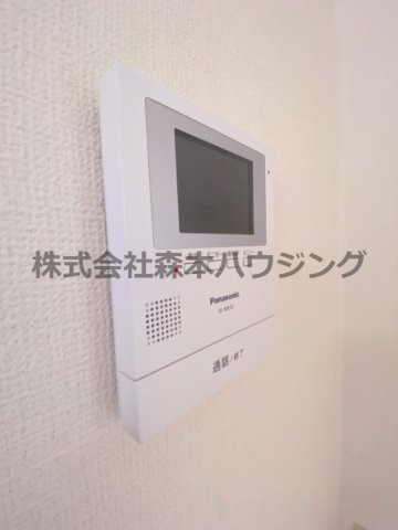 【セキュリティ】 | 　交野ロイヤルコート | TVモニターフォンで安心です