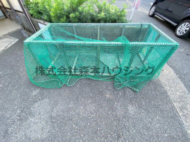 【その他共用部分】 | 　交野ロイヤルコート | 専用ごみ置き場です