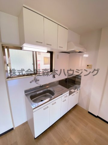 【キッチン】 | 　交野ロイヤルコート | きれいなキッチンです