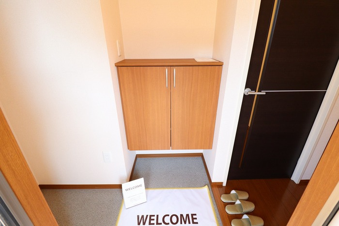 レジデンス北荒川沖の玄関|シューズボックス