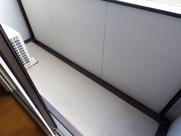 レジデンス北荒川沖のバルコニー|バルコニー