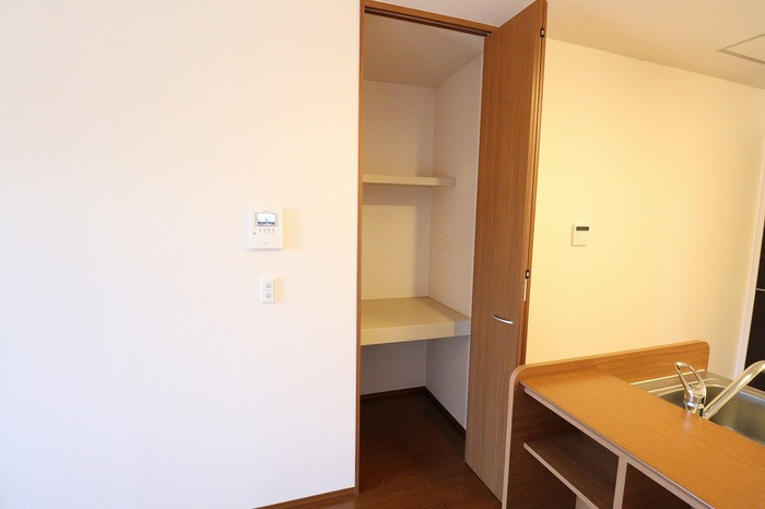 レジデンス北荒川沖の内装|リビング収納