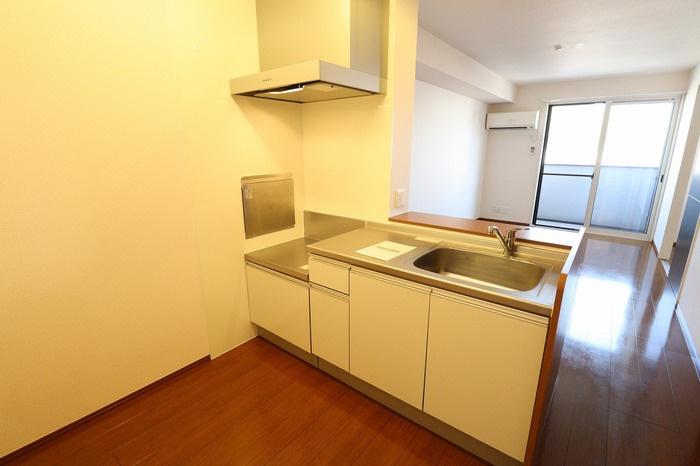 レジデンス北荒川沖のキッチン|カウンターキッチン