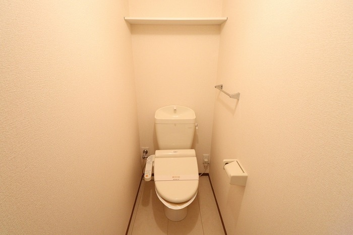 レジデンス北荒川沖のトイレ|温水洗浄暖房便座