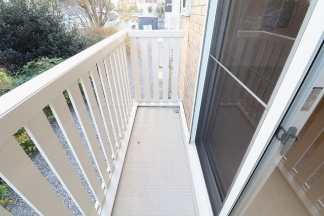 ボナール Ｂのバルコニー|バルコニー