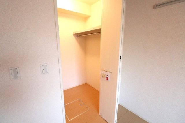 ボナール Ｂの収納|ウォークインクローゼット