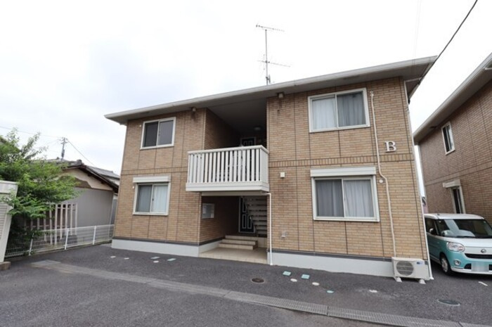 ボナール Ｂの外観|建物外観