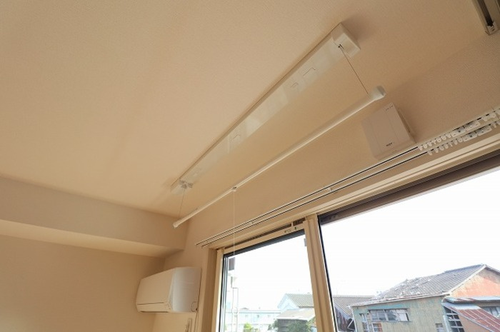 ブレポットの設備|室内物干し