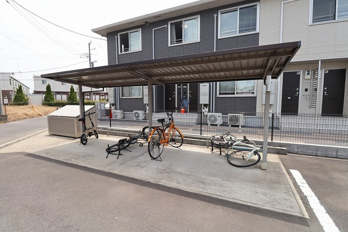 ブレポットのその他共用部分|駐輪場