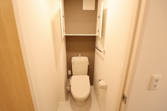 ブレポットのトイレ|温水洗浄暖房便座