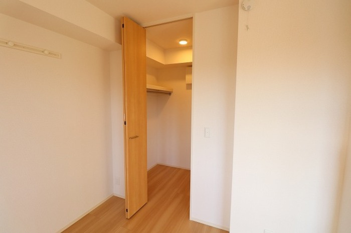 ブレポットの収納|ウォークインクローゼット