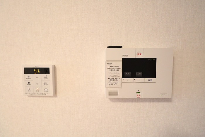 スバルコーポＣのセキュリティ|SECOMホームセキュリティ搭載