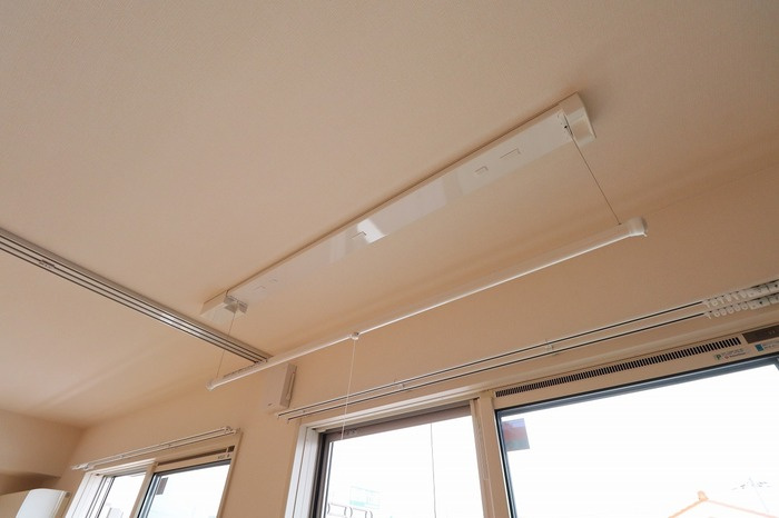 スバルコーポＣの設備|室内物干し