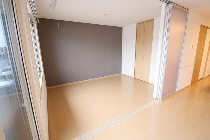 スバルコーポＣの内装|南側洋室