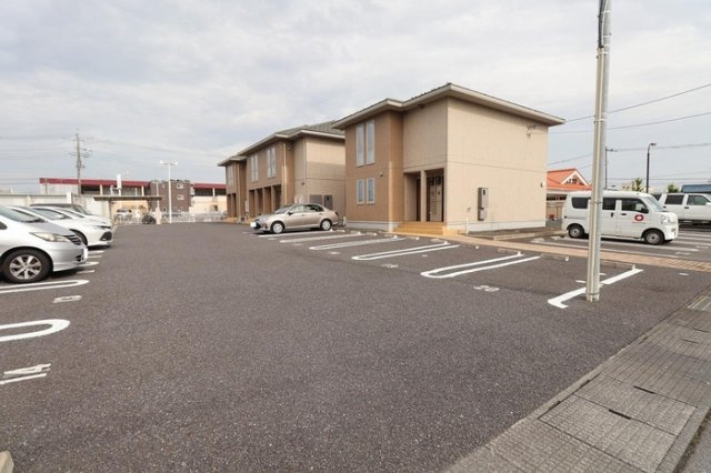 スバルコーポＣの駐車場|駐車場