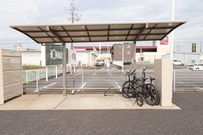 スバルコーポＣのその他共用部分|駐輪場