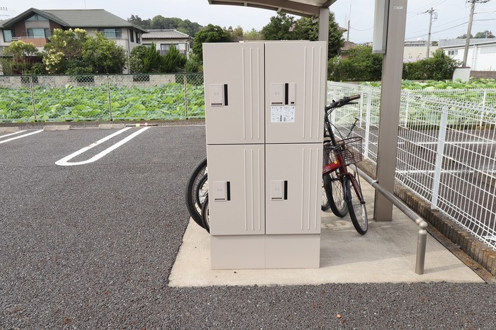 スバルコーポＣのその他共用部分|宅配ボックス