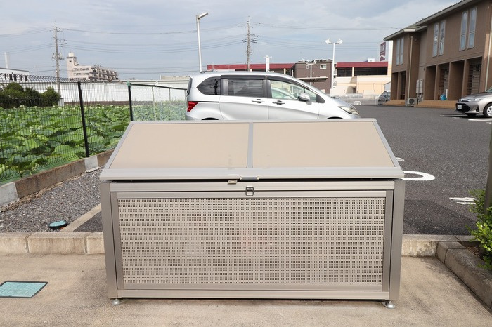 スバルコーポＣのその他共用部分|ゴミストッカー