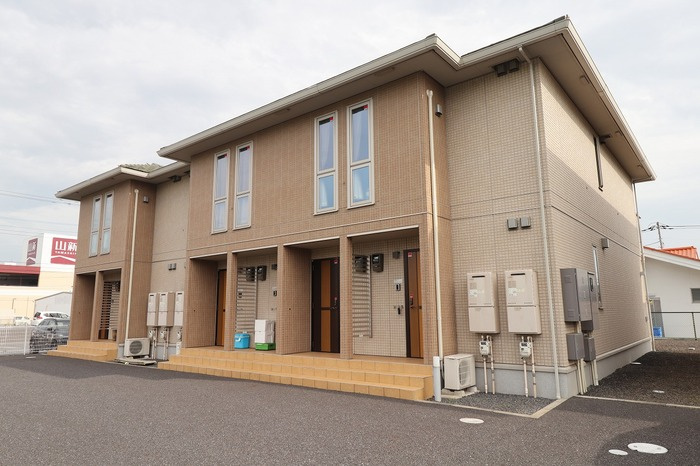 スバルコーポＣの外観|建物外観