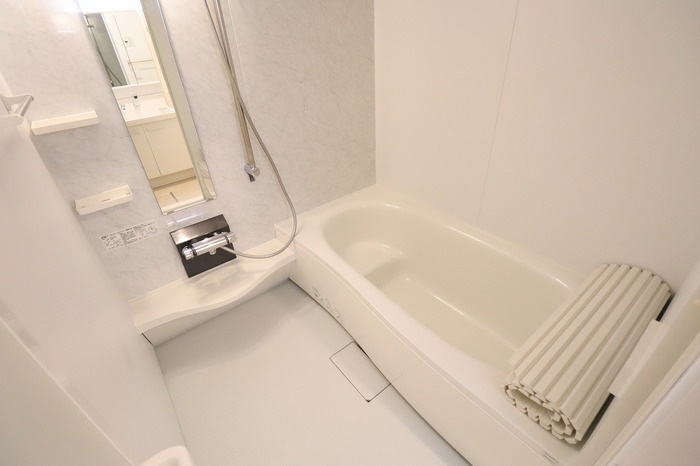 スバルコーポＣの浴室|一坪タイプ浴室